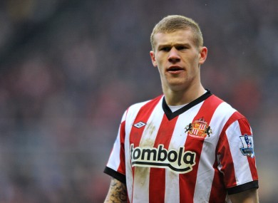 Sunderland midfielder James McClean has been cleared to play for the Republic of Ireland, despite having represented the North at underage level.