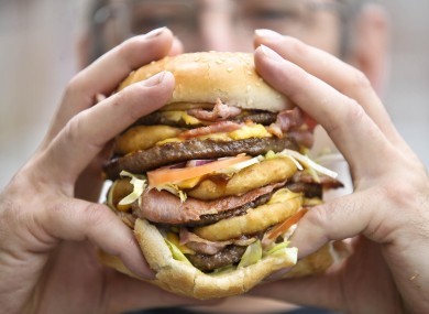 Not a test tube burger (File photo)