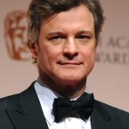 Prince Charming, aka Colin Firth, came to the rescue for Meryl Streep after she lost her stiletto on the way to collect her gong for Best Actress. 