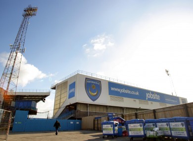 Fratton Park.