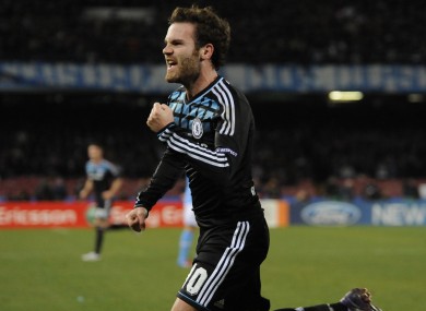 Juan Mata: The only reliable chap at the bridge.