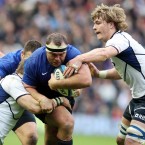 In the scrum, France held firm and the ramparts were solid to steal a late victory. You can't ask much more from a prop than that.