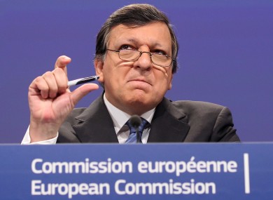 A spokesman for Jose Manuel Barroso says the Irish referendum should not be seen as a referendum on the existing EU-IMF bailout.