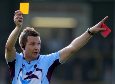 The white card will prove quite a handful for over-eager referees.