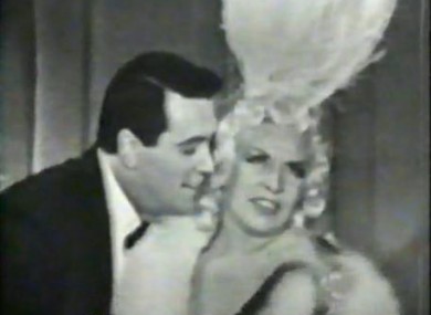 Rock Hudson and Mae West get steamy in 1957