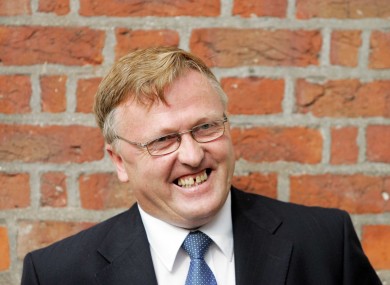 Former IFA president John Dillon (File photo)