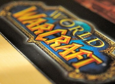 World of Warcraft, one of the games created by Blizzard Entertainment
