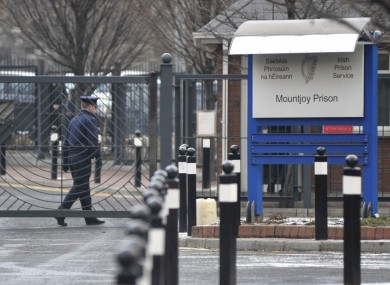 File photo of Mountjoy Prison