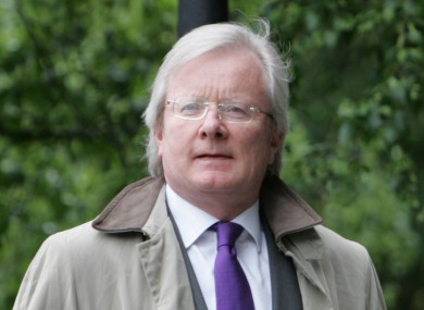 Judge Alan Mahon (File photo)