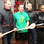(l-r) Corbett, Macklin, Kelly and McGirt.