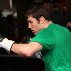 Macklin in action.