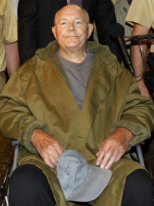 John Demanjuk in court during his trial in Germany in May 2011