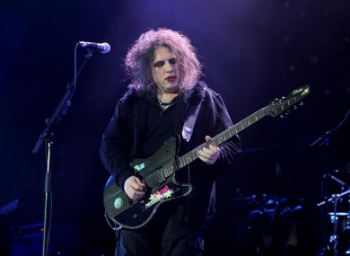 Robert Smith of The Cure