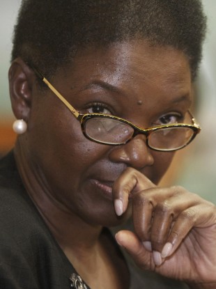 Guyanese Valerie Amos, undersecretary-general for Humanitarian Affairs and Emergency Relief Coordinator at the United Nations