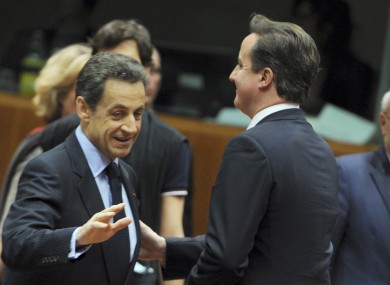 David Cameron can expect only to have lesser clout as the UK's global influence wanes, a new British report has said.