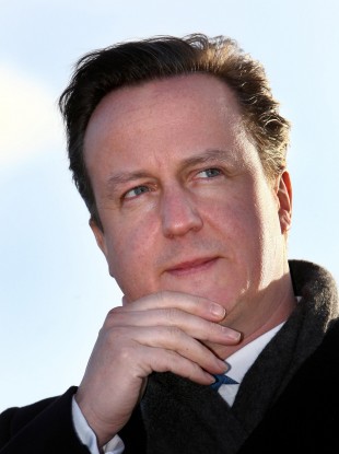 British Prime Minister David Cameron (File)
