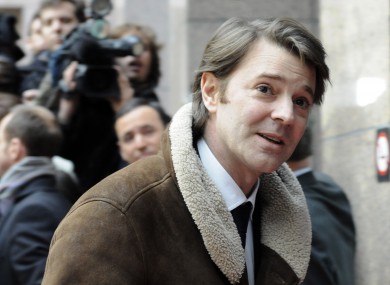 French finance minister Francois Baroin will meet Michael Noonan in Paris later this afternoon.