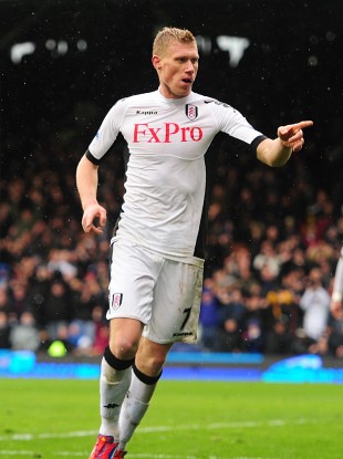 Pavel Pogrebnyak has found his scoring touch at Fulham.
