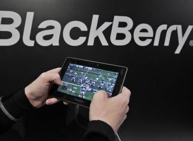 The Blackberry tablet is one of the devices that has struggled to take-off
