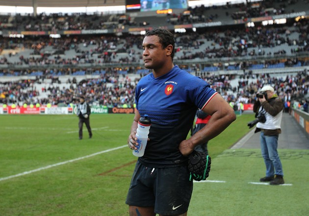 Rugby Union - RBS 6 Nations Championship 2012 - France v England - Stade de France