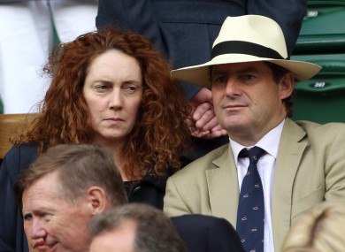 Brooks and her husband Charlie. (File photo)