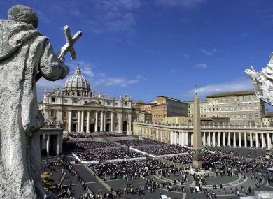St Peter's Square at the Vatican