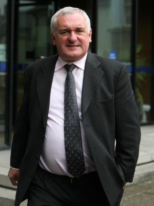Bertie Ahern pictured in 2008