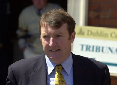 Conor Haughey, who has received an