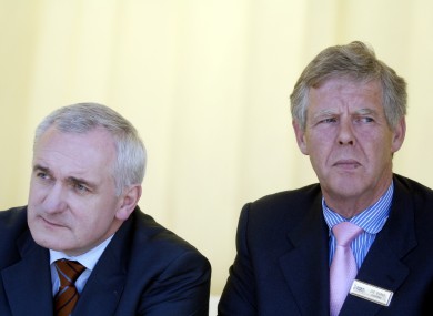 File photo of Ahern and Burke.