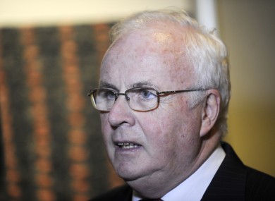 Chairman of Nama Frank Daly