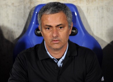 Jose Mourinho: on course for La Liga title.