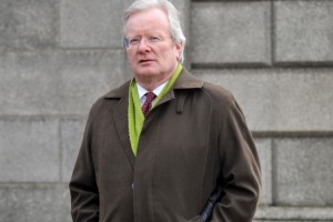 Judge Alan Mahon arriving at the Four Courts in Dublin last week. He has chaired the tribunal since 2003.