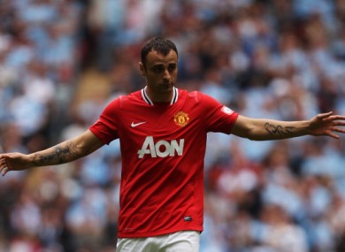 Dimitar Berbatov: wants first-team football.