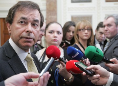 Minister for Justice Alan Shatter