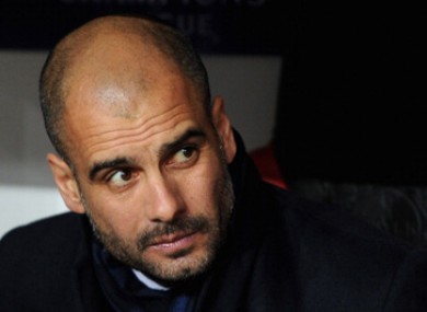 Guardiola has dismissed comparisons between himself and Mourinho.