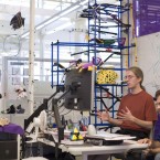 CSI: Lab isn't a crime fighting class -- 