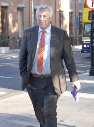 Minister Fergus O'Dowd