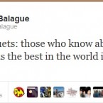 You heard it here first: no one is more effective while writhing on the turf than Sergio Busquets; no one!