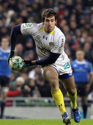 Brock James in action for Clermont against Leinster in 2010