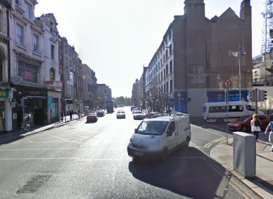 Dame Street in Dublin (File photo)