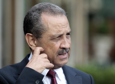 Shukri Ghanem pictured in June last year