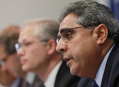 Ajai Chopra of the IMF in Dublin last summer.
