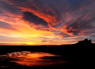 Red sky in the morning... There's more to getting the weather forecast right than relying on old shepherds' wisdom...