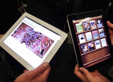 Apple's iBooks app (File photo)