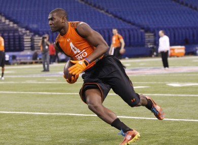 Blackmon is one of the most promising players in the draft.