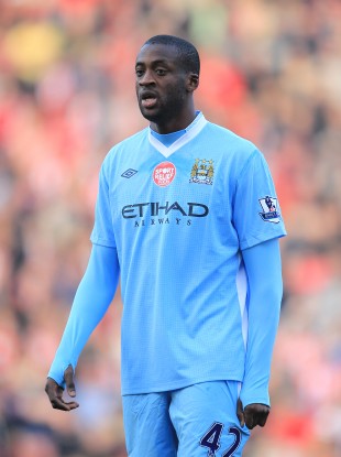 Toure has told his teammates to forget their 6-1 win at Old Trafford earlier in the season.