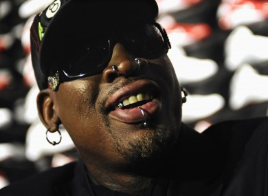 Rodman reportedly has financial problems.
