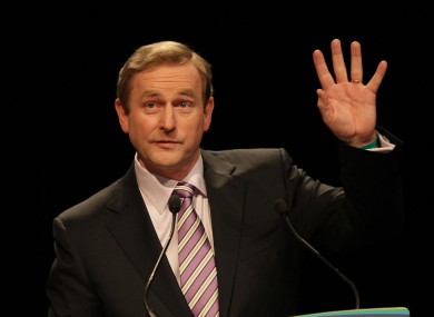 The Taoiseach wants Europe's new bailout fund to be able to lend to banks - but won't stop the current version from being ratified first.