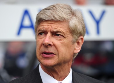 After a turbulent season, the Arsenal boss would take fourth.
