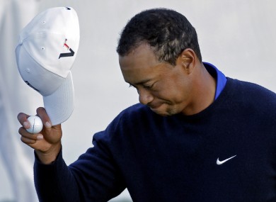 The weekend, organised by Woods, costs $10,000.